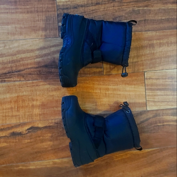 Northside Thinsulate 12T winter boots unisex boys girls gender neutral black - Picture 1 of 10